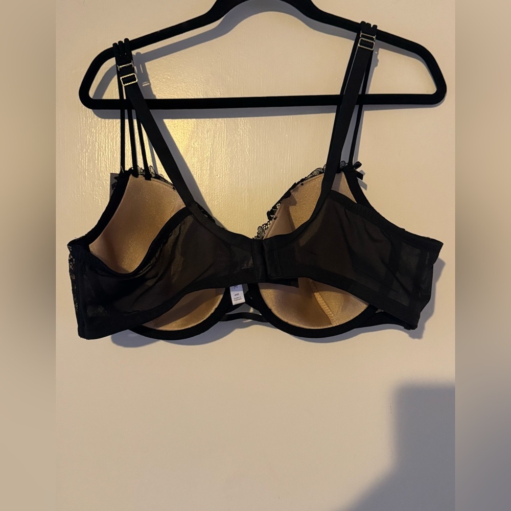 Cacique Lace Lightly Lined Balconette Bra - Picture 8 of 9